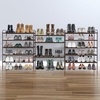 image:imageSimple Houseware 5Tier Shoe Rack Storage Organizer 1524 Pairs GreyBronze