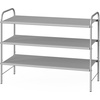 image:imageSimple Houseware 5Tier Shoe Rack Storage Organizer 1524 Pairs GreyGrey