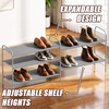 image:imageSimple Houseware 5Tier Shoe Rack Storage Organizer 1524 Pairs GreyGrey