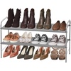 image:imageSimple Houseware 5Tier Shoe Rack Storage Organizer 1524 Pairs GreyGrey