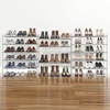 image:imageSimple Houseware 5Tier Shoe Rack Storage Organizer 1524 Pairs GreyGrey