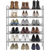 image:imageSimple Houseware 5Tier Shoe Rack Storage Organizer 1524 Pairs GreyGrey