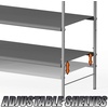 image:imageSimple Houseware 5Tier Shoe Rack Storage Organizer 1524 Pairs GreyGrey