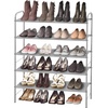 image:imageSimple Houseware 5Tier Shoe Rack Storage Organizer 1524 Pairs GreyGrey