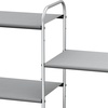 image:imageSimple Houseware 5Tier Shoe Rack Storage Organizer 1524 Pairs GreyGrey