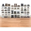 image:imageSimple Houseware 5Tier Shoe Rack Storage Organizer 1524 Pairs GreyWhite
