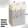 image:imageSimple Houseware 74L Laundry Hamper with Drawstring Closure and Handles1 Pack