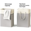 image:imageSimple Houseware 74L Laundry Hamper with Drawstring Closure and Handles1 Pack