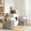 image:imageSimple Houseware 74L Laundry Hamper with Drawstring Closure and Handles1 Pack