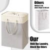 image:imageSimple Houseware 74L Laundry Hamper with Drawstring Closure and Handles1 Pack
