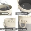 image:imageSimple Houseware 74L Laundry Hamper with Drawstring Closure and Handles2Pack