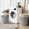 image:imageSimple Houseware 74L Laundry Hamper with Drawstring Closure and Handles2Pack