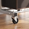 image:imageSimple Houseware Laundry Sorter Cart with Hanging Rod SilverMulti