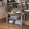 image:imageSimple Houseware Wooden Top Shoe Rack Bench for Entryway GreyGrey