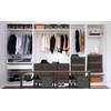 image:imageSimple Houseware Wooden Top Shoe Rack Bench for Entryway GreyRustic Brown