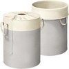 image:imageSimple Houseware 74L Laundry Hamper with Drawstring Closure and Handles2Pack