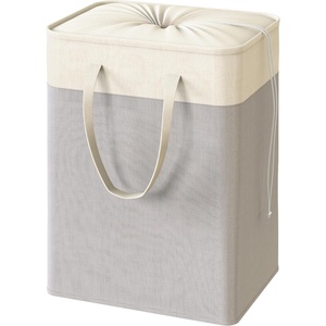 image:imageSimple Houseware 74L Laundry Hamper with Drawstring Closure and Handles1 Pack