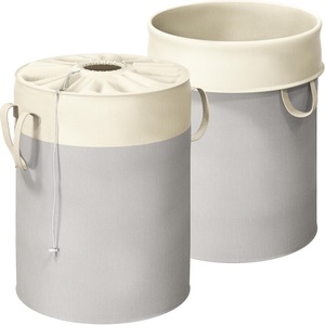 image:imageSimple Houseware 74L Laundry Hamper with Drawstring Closure and Handles2Pack