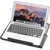image:imageSimple Houseware Laptop Stand 11Level Adjustable Computer Holder Black