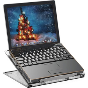 image:imageSimple Houseware Laptop Stand 11Level Adjustable Computer Holder Black