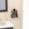 image:imageSimple Houseware Cabinet DoorWall Mount Hair Dryer Tools Organizer ChromeBronze