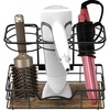 image:imageSimple Houseware Countertop Hair Tools Organizer Walnut