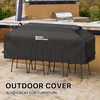 image:imageSimple Houseware 36 in HeavyDuty Griddle Cover with Support Pole