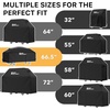 image:imageSimple Houseware 36 in HeavyDuty Griddle Cover with Support Pole