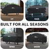 image:imageSimple Houseware 36 in HeavyDuty Griddle Cover with Support Pole