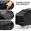 image:imageSimple Houseware 36 in HeavyDuty Griddle Cover with Support Pole
