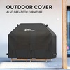 image:imageSimple Houseware 60 in HeavyDuty BBQ Gas Grill Cover Waterproof55