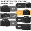 image:imageSimple Houseware 60 in HeavyDuty BBQ Gas Grill Cover Waterproof55