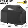 image:imageSimple Houseware 60 in HeavyDuty BBQ Gas Grill Cover Waterproof55