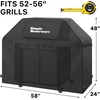image:imageSimple Houseware 60 in HeavyDuty BBQ Gas Grill Cover Waterproof58