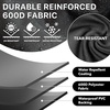 image:imageSimple Houseware 60 in HeavyDuty BBQ Gas Grill Cover Waterproof58