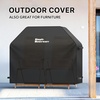 image:imageSimple Houseware 60 in HeavyDuty BBQ Gas Grill Cover Waterproof58