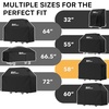 image:imageSimple Houseware 60 in HeavyDuty BBQ Gas Grill Cover Waterproof58