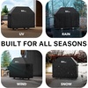image:imageSimple Houseware 60 in HeavyDuty BBQ Gas Grill Cover Waterproof58