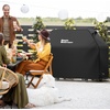 image:imageSimple Houseware 60 in HeavyDuty BBQ Gas Grill Cover Waterproof60