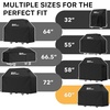 image:imageSimple Houseware 60 in HeavyDuty BBQ Gas Grill Cover Waterproof60