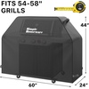 image:imageSimple Houseware 60 in HeavyDuty BBQ Gas Grill Cover Waterproof60