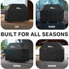 image:imageSimple Houseware 60 in HeavyDuty BBQ Gas Grill Cover Waterproof60