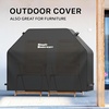 image:imageSimple Houseware 60 in HeavyDuty BBQ Gas Grill Cover Waterproof64