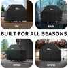 image:imageSimple Houseware 60 in HeavyDuty BBQ Gas Grill Cover Waterproof64