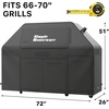 image:imageSimple Houseware 60 in HeavyDuty BBQ Gas Grill Cover Waterproof72