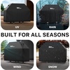 image:imageSimple Houseware 60 in HeavyDuty BBQ Gas Grill Cover Waterproof72
