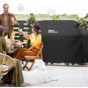 image:imageSimple Houseware 60 in HeavyDuty BBQ Gas Grill Cover Waterproof72
