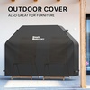 image:imageSimple Houseware 60 in HeavyDuty BBQ Gas Grill Cover Waterproof72