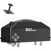 image:imageSimple Houseware 36 in HeavyDuty Griddle Cover with Support Pole