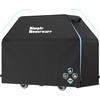 image:imageSimple Houseware 60 in HeavyDuty BBQ Gas Grill Cover Waterproof60